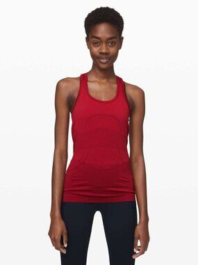 Lululemon Swiftly Tech Racerback Tank Top 2.0 - 10 Prep Red